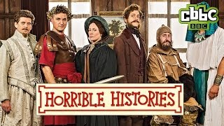 Horrible Histories Song  Finale Song  CBBC [upl. by Lrem]