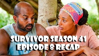 Survivor Season 41 Episode 8 Recap [upl. by Anib]