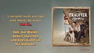 Trauffer  Heiterefahne  Instrumental Text hochdeutsch [upl. by Wat]