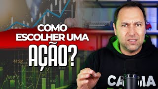 IBOVESPA Como selecionar uma ação para investir e ganhar dinheiro no longo prazo [upl. by Rosmunda]