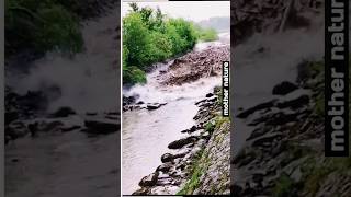 Terrible flash flood moment in dry canal flashflood [upl. by Euphemia]