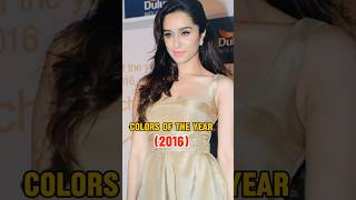 Shraddha Kapoor Awards Journey 20132024shorts trending viral shraddhakapoor stree2 [upl. by Rollecnahc]