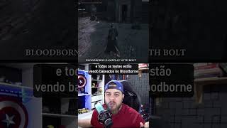 Bloodborne Remaster ou Emulador A Corrida Está On shorts [upl. by Marou]