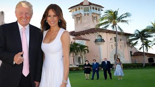 What Life Is REALLY Like For Donald amp Melania At MarALago [upl. by Nguyen]