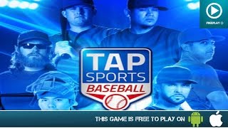 TAP SPORTS BASEBALL 2015  Free On Android amp iOS  Gameplay Trailer [upl. by Arretak]