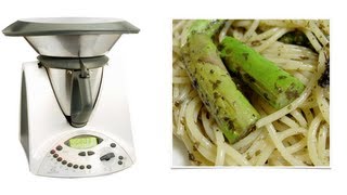 Pasta agli Asparagi Bimby [upl. by Berfield]