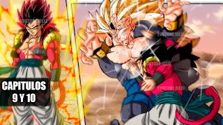 Dragon Ball New Age Definitivo Capitulo 9 Y 10  ¡Gogeta SSJ4 vs Rigor SSJ5 [upl. by Grantland]