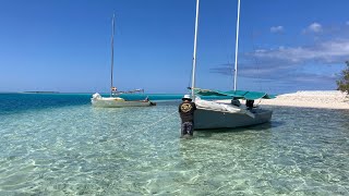 Dinghy cruising open water adventure Part 2 to the Great Barrier Reef [upl. by Irvine]