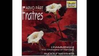 Arvo Pärt  Fratres for wind octet and percussion [upl. by Laing]