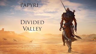 Assassins Creed Origins Papyri Divided Valley [upl. by Llenhoj717]