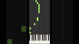 Rush E sheetmusicboss  Funny Easy Piano Tutorial [upl. by Artemed757]