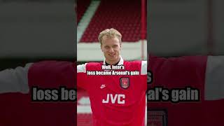 Why Dennis Bergkamp Was A Revolutionary Footballer premierleague seriea [upl. by Bivins]