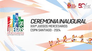 Ceremonia Inaugural XXII Juegos Mercedarios CSPN Santiago  2024 [upl. by Orelu]