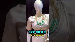 Spp silks oppanakaara street Coimbatore 🦋 [upl. by Orten28]