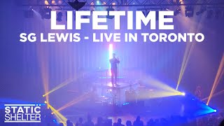 SG Lewis  Lifetime Live in Toronto  North American Tour 2022 4K [upl. by Anavahs]