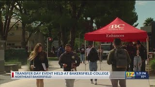 Bakersfield College holds outreach event to help students transfer to CSUB [upl. by Nashner]