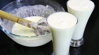 लस्सी रेसिपी  Lassi Recipe  How to make Lassi at home  MadhurasRecipe [upl. by Mansfield]