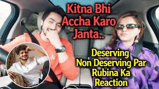 Rubina Dilaiks Reaction On Deserving And Non Deserving WINNER Of Bigg Boss [upl. by Sulrac]