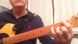 First Circle  Pat Metheny Cover  How to play the arpeggio [upl. by Catlin]