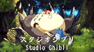 Greatest Studio Ghibli Soundtracks 💓 Dreamy Ghibli Piano Peaceful Melodies for Relaxing [upl. by Byrom]