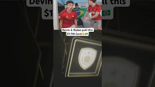 Devin amp Dylan pull this 17M Card🤫🇧🇷 [upl. by Edvard395]