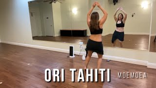 ORI TAHITI • Choreography by Myriam • Learn Tahitian online [upl. by Turpin]