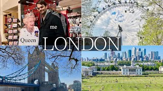 How to Holiday in London By a Londoner  5 Days Travel Vlog amp Guide [upl. by Naeroled]