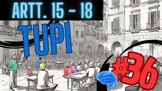 TI PREPARO AL CONCORSO PUBBLICO Testo Unico Pubblico Impiego  TUPI  ARTT 15  18  Lezione 36 [upl. by Shaya]