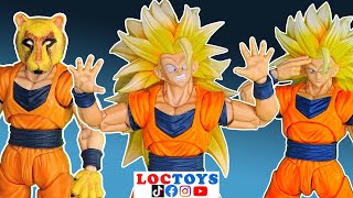 Goku SSJ3 Kong Studio Beast deities RESTOCK 20 No SH Figuarts Dragon Ball [upl. by Brott917]