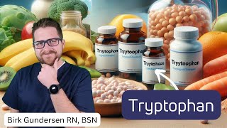 Tryptophan Revealed The Science behind Mental Wellbeing [upl. by Nekcerb172]