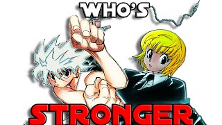 Killua vs Kurapika is Obvious All Arcs [upl. by Scott31]