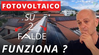 Impianto Fotovoltaico su più Falde Funziona Sacile Pt 3 [upl. by Dloraj]