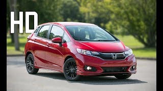 2018 HONDA FIT SPORT MANUAL REVIEW [upl. by Eedia]