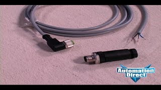 Field Wireable Connectors  Screw Style Assembly Tutorial from AutomationDirect [upl. by Varipapa172]