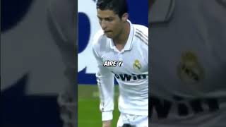 Cristiano ya tiene canas y lleva mucho tiempo sin marcar con esta parte del cuerpo [upl. by Lalise]