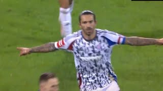 Marko Livaja Goal Dinamo Zagreb vs Hajduk Split 01 All Goals and Extended Highlights Results [upl. by Mairam]