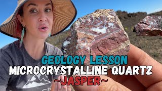 JASPER Geology Explained One on One lesson with a REAL Geologist [upl. by Nike475]