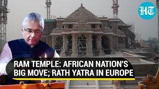 Ram Mandir African Nation Gives Special Leave To Govt Workers US Billboard Spree Paris Rath Yatra [upl. by Oicneconi]