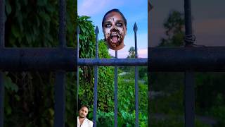 Bacche ko darane wale Bhoot 😱🤣😂 shortsfeed horrorfunny [upl. by Duster632]