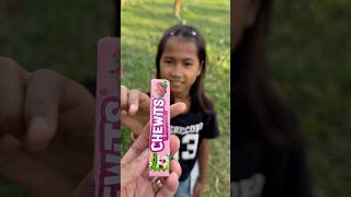 Yummy Bites CHEWITS Strawberry🍓Flavour Gummy Candy by villagee viralvideo shorts fypシ゚ candy [upl. by Domash213]