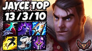 Jayce vs Kennen TOP  58 Win Rate  Korea Grandmaster Patch 1414 ✅ [upl. by Olnek]