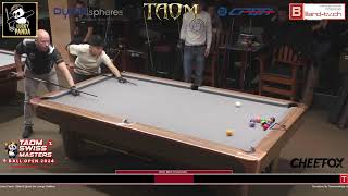 Stream 1  TAOM Swiss Masters 2024  Dietlikon [upl. by Wiese]