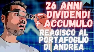 INVESTIRE a 26 ANNI  Pochi DIVIDENDI e più ACCUMULAZIONE in AZIONI e ETF [upl. by Dirfliw]