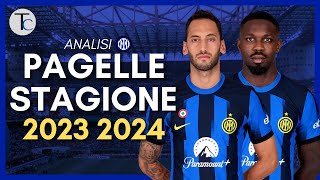 PAGELLE INTER 20232024  TOP E FLOP VOTI e GIUDIZI  INTER NEWS [upl. by Argile181]