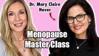 Menopause EXPERT Dr Mary Claire Haver on YOUR Health Hormones Weight Gain Longevity [upl. by Miarzim]