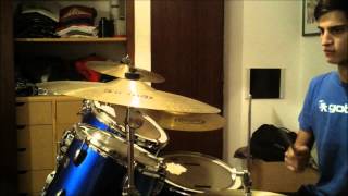 Viejas Locas  Lo Artesanal Drum cover [upl. by Ardeid788]