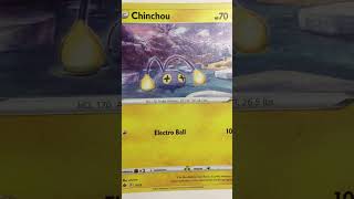 Chinchou pokemon pokemoncards [upl. by Welcher]