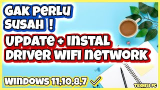 How to Install amp Update Windows 10 Laptop Wifi Driver [upl. by Appleton]