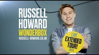 Russell Howard Wonderbox Tour Extended [upl. by Llyrpa]