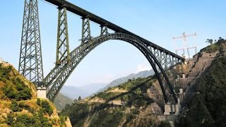 The Chenab Bridge An Engineering Marvel [upl. by Sherj408]